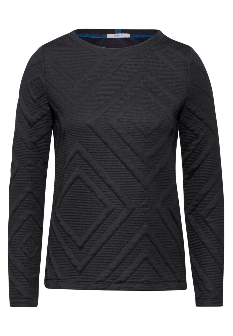 Свитер CECIL Sweatshirt, антрацит
Свитер CECIL Sweatshirt, антрацит