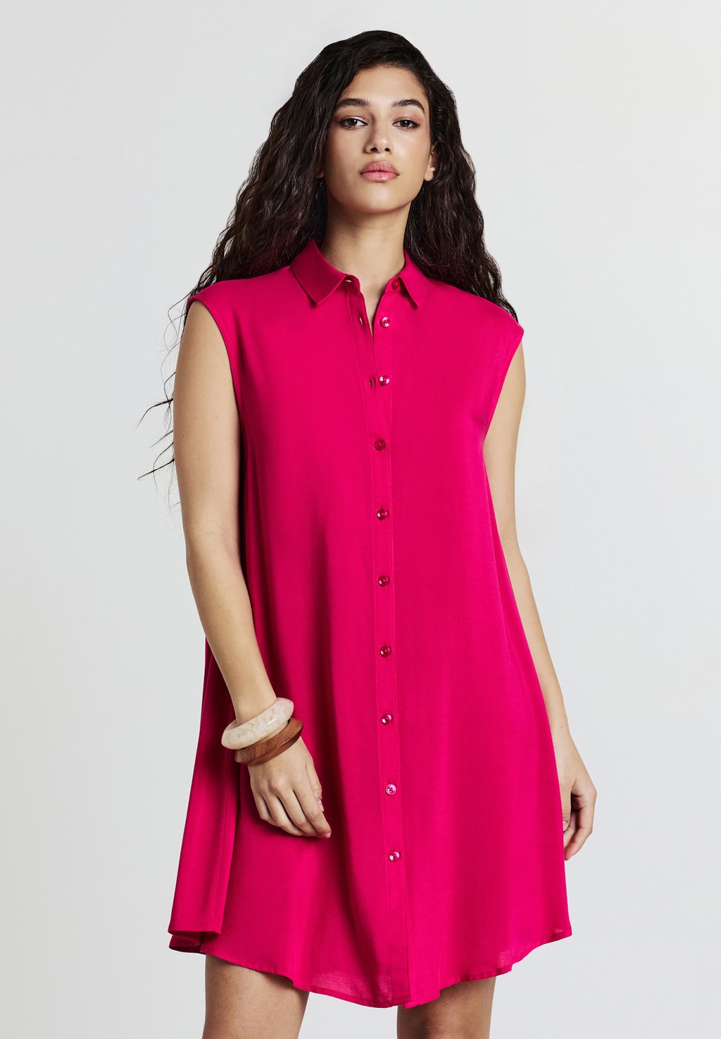 Рубашка SMANICATA LUNGA Calliope, фуксия 
Рубашка SMANICATA LUNGA Calliope, фуксия