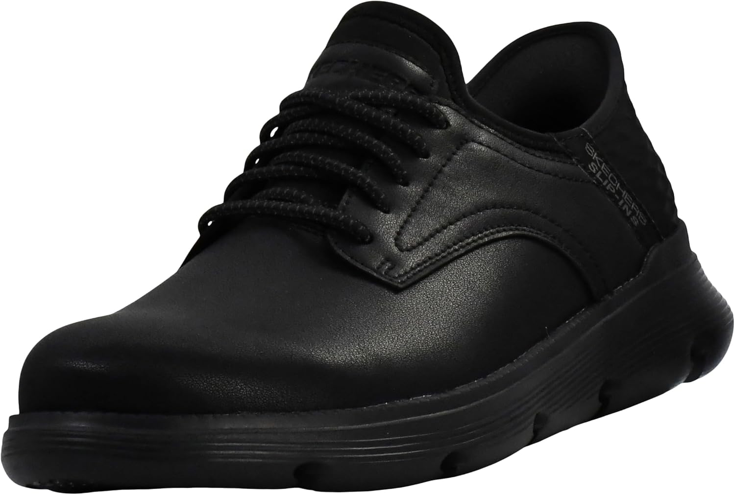 Мужские лоферы Skechers Garza без шнурков, черный
Мужские лоферы Skechers Garza без шнурков, черный