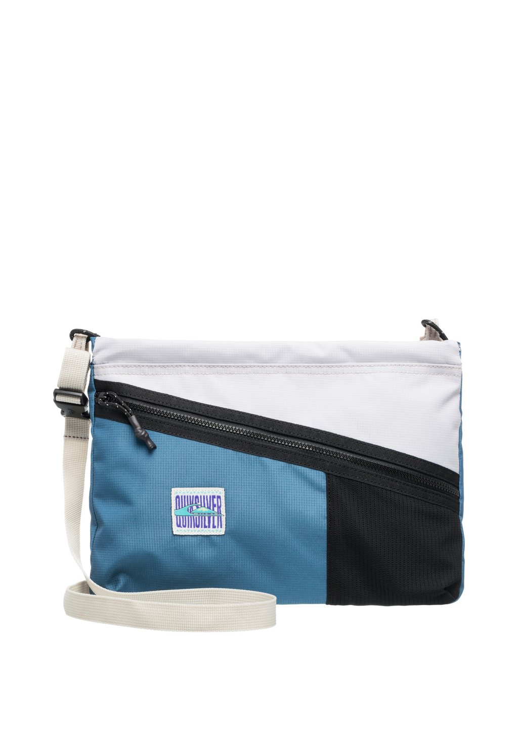 Сумка через плечо EXTRAKLEINE Quiksilver, сине-серый 
Сумка через плечо EXTRAKLEINE Quiksilver, сине-серый