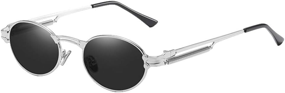 Золотистые ретро круглые солнцезащитные очки в винтажном стиле для мужчин, летние металлические панк-солнцезащитные очки для женщин, овальные солнцезащитные очки UV400 LXLHWN, Silver With Black
Золотистые ретро круглые солнцезащитные очки в винтажном стиле для мужчин, летние металлические панк-солнцезащитные очки для женщин, овальные солнцезащитные очки UV400 LXLHWN, Silver With Black