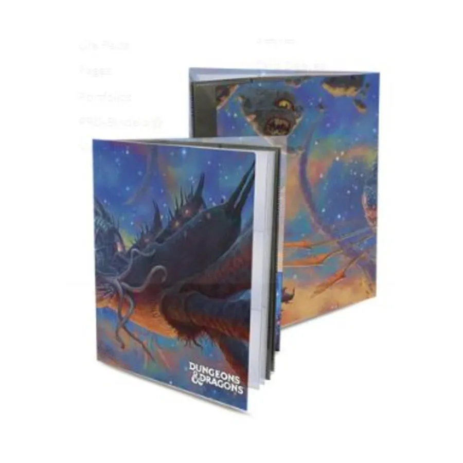 Классовый фолио с наклейками — Руководство для астральных искателей Spelljammer, Official Dungeons and Dragons Deck Boxes, Sleeves, Journals & Binders
Классовый фолио с наклейками — Руководство для астральных искателей Spelljammer, Official Dungeons and Dragons Deck Boxes, Sleeves, Journals & Binders