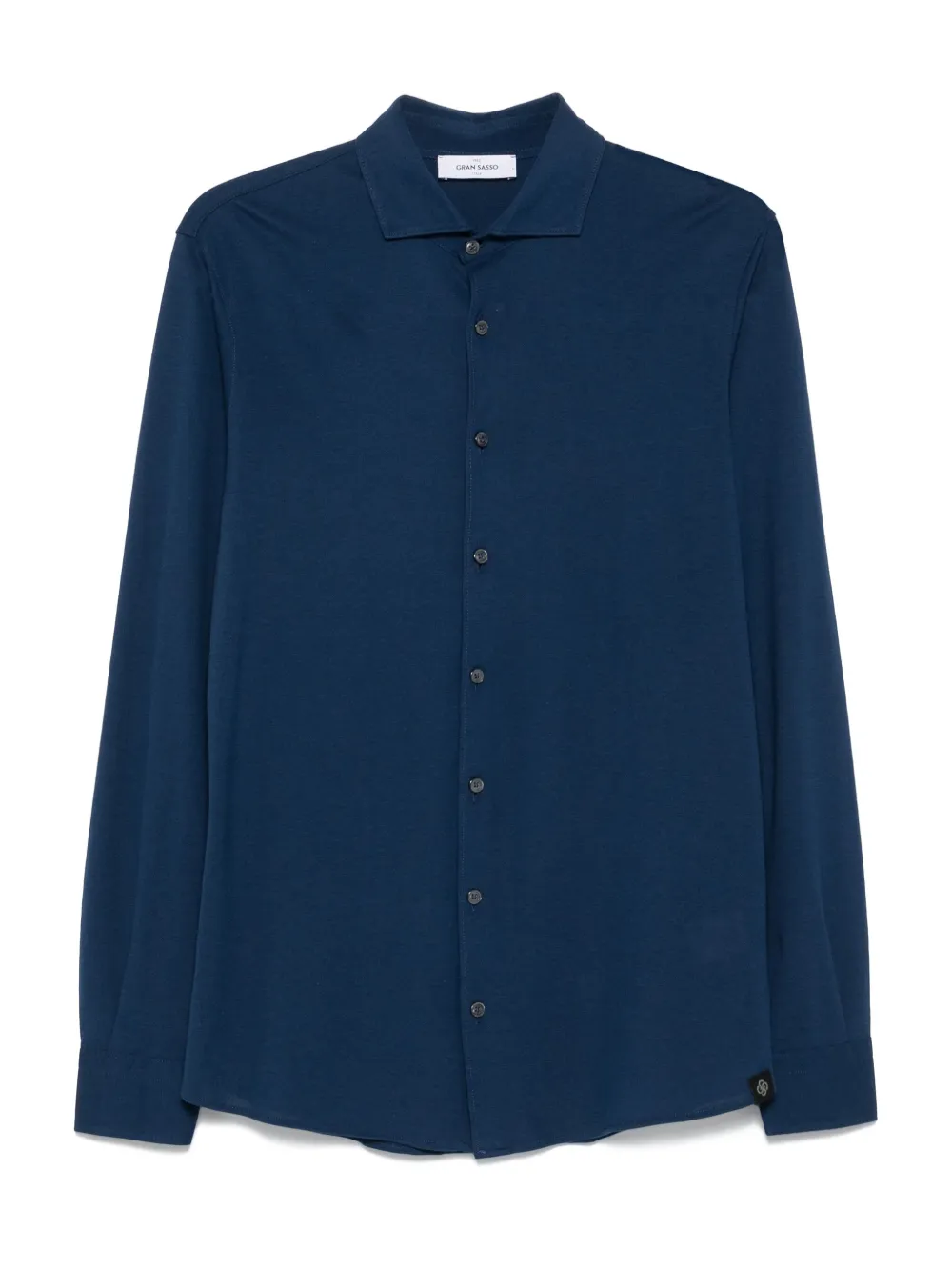 Рубашка на пуговицах Gran Sasso, синий
Рубашка на пуговицах Gran Sasso, синий