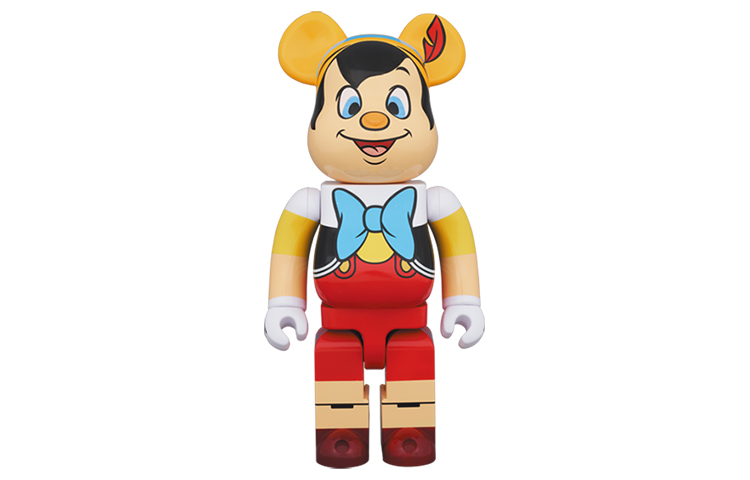 Пиноккио от Disney BE@RBRICK, 1000% (box included)
Пиноккио от Disney BE@RBRICK, 1000% (box included)