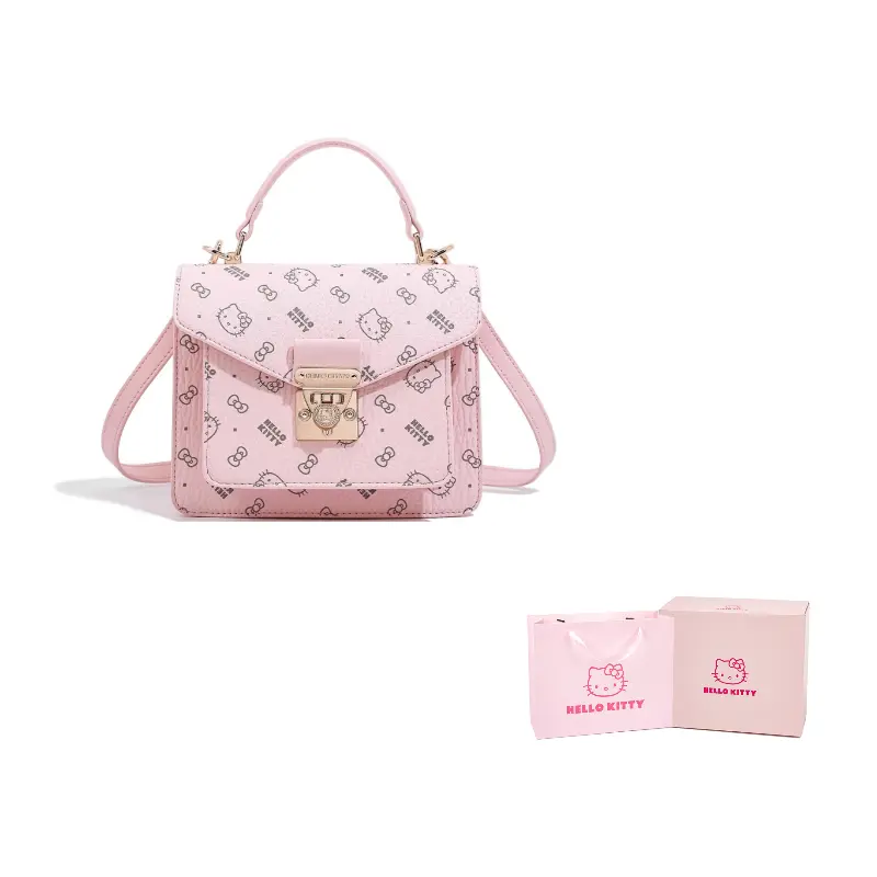 Sanrio Сумка через плечо Hello Kitty, Pink
Sanrio Сумка через плечо Hello Kitty, Pink