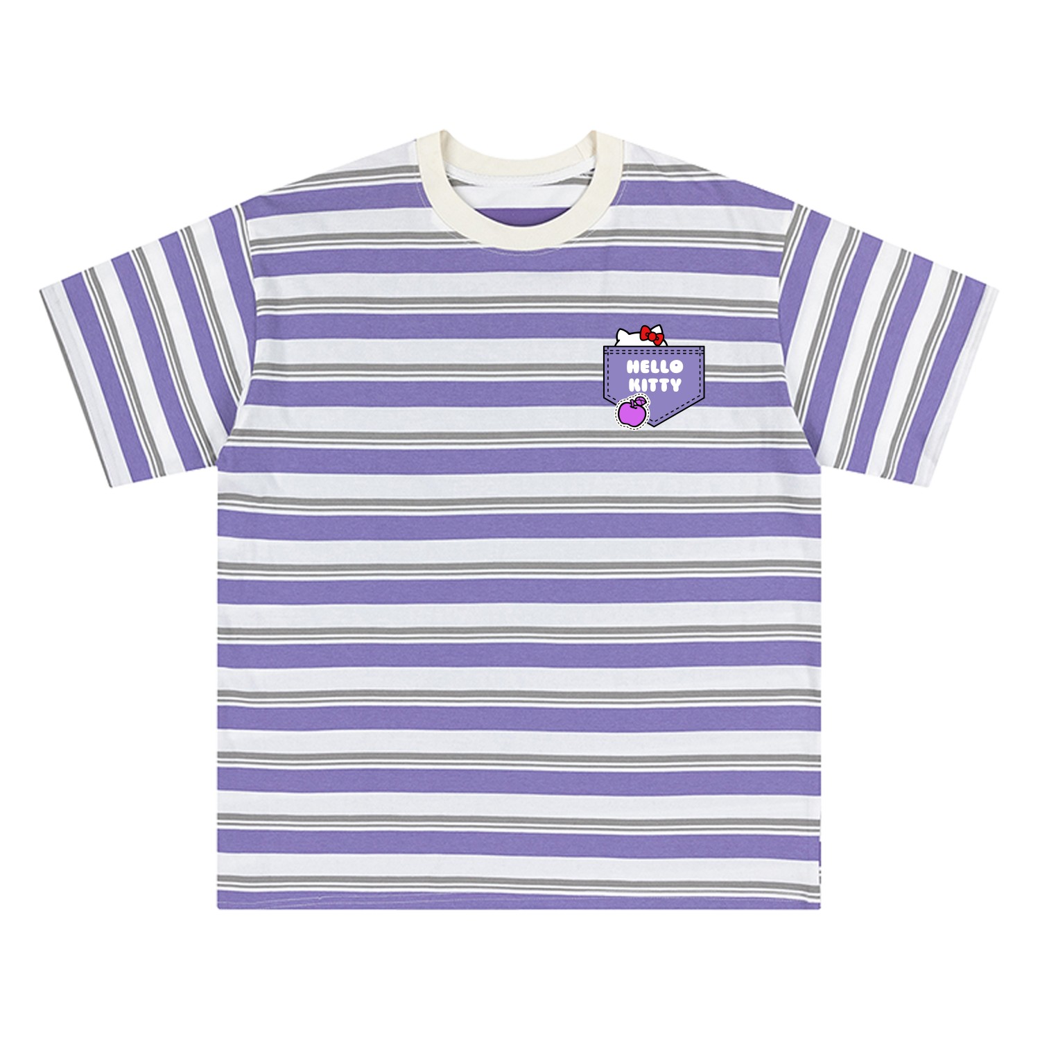 Футболка Hello Kitty Unisex Sanrio, фиолетовый
Футболка Hello Kitty Unisex Sanrio, фиолетовый