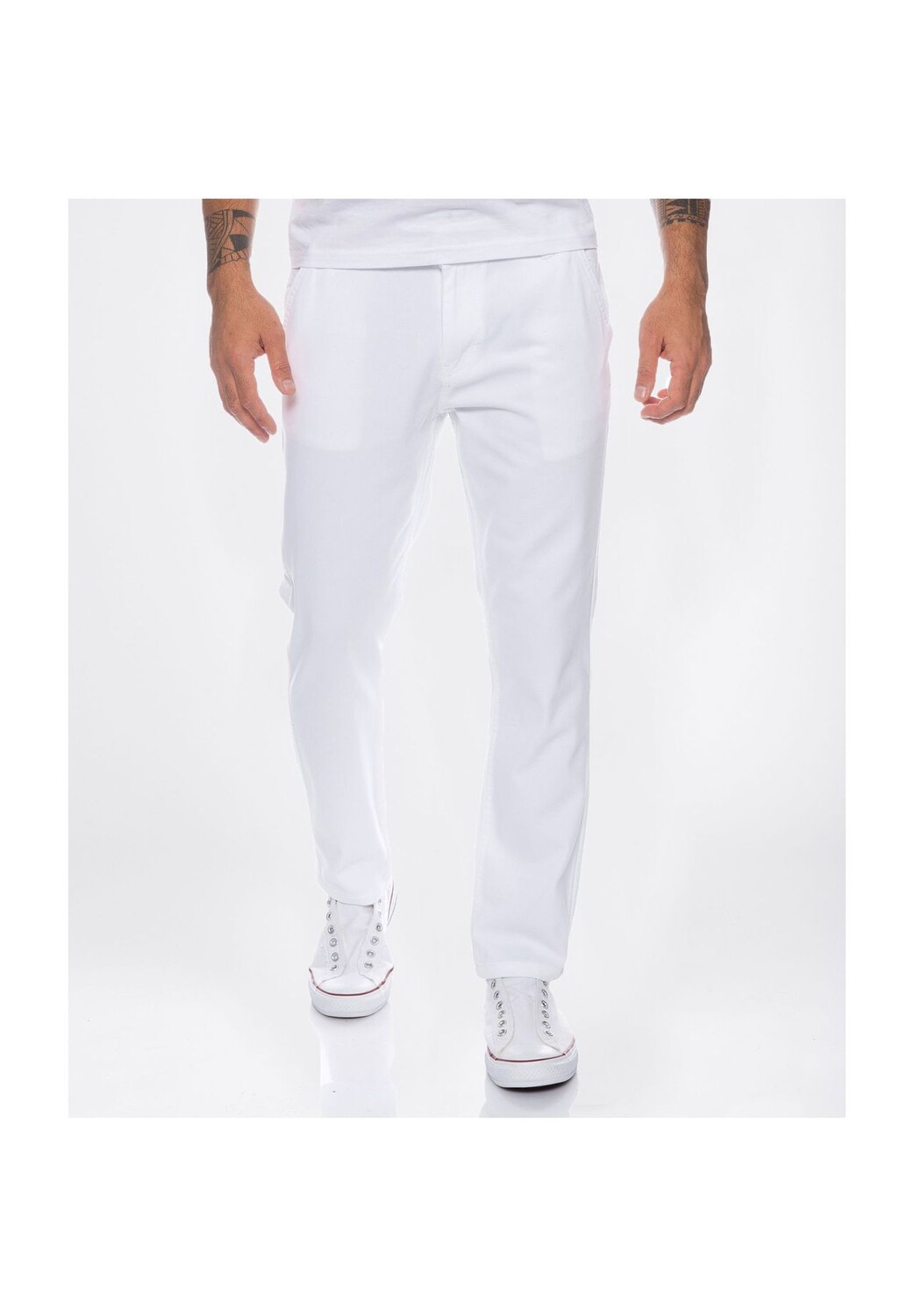 Брюки чинос узкого кроя Rock Creek
Брюки чинос узкого кроя Rock Creek