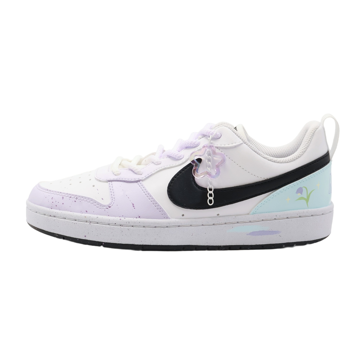 Nike Кроссовки для скейтбординга Court Borough Bellflower Heart Slip Resistant низкие детские Lavender
Nike Кроссовки для скейтбординга Court Borough Bellflower Heart Slip Resistant низкие детские Lavender