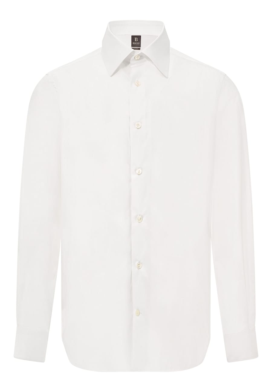 Рубашка на пуговицах классического кроя Boggi Milano, белый
Рубашка на пуговицах классического кроя Boggi Milano, белый