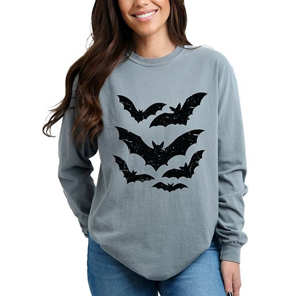 Футболка с длинным рукавом Halloween bats distressed Simply Sage Market, Grey, Серый, Футболка с длинным рукавом Halloween bats distressed Simply Sage Market, Grey
Футболка с длинным рукавом Halloween bats distressed Simply Sage Market, Grey, Серый, Футболка с длинным рукавом Halloween bats distressed Simply Sage Market, Grey