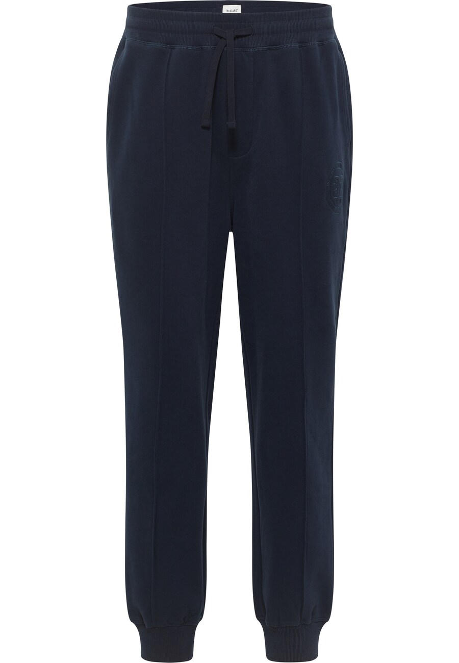 Брюки свободного кроя MUSTANG, темно-синий 
Брюки свободного кроя MUSTANG, темно-синий