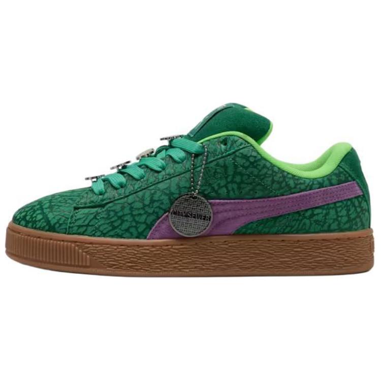 Кроссовки Suede Xl Teenage Mutant Ninja Turtles PUMA, Green
Кроссовки Suede Xl Teenage Mutant Ninja Turtles PUMA, Green