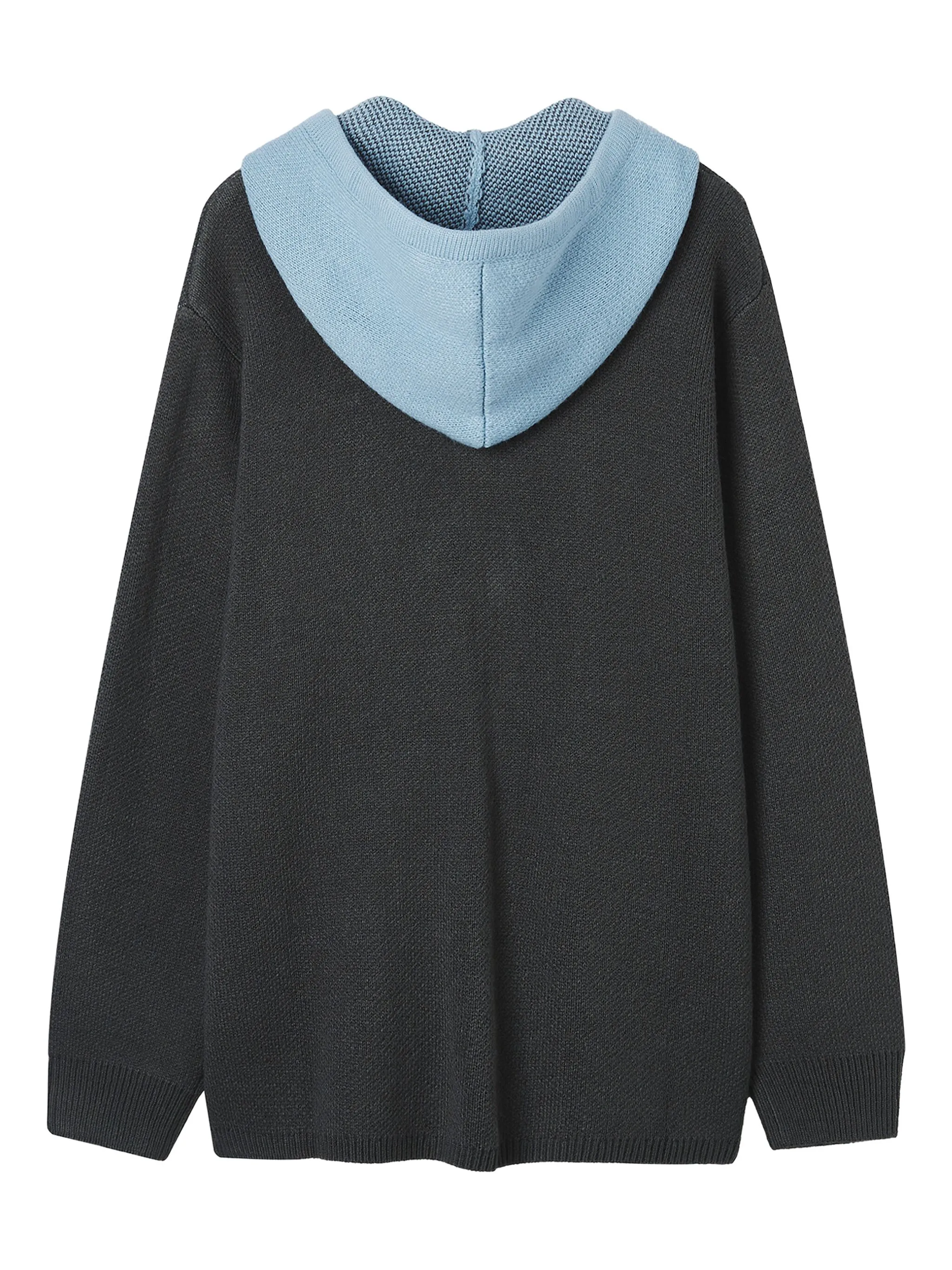 Кардиган на молнии с капюшоном B+Ab, серый
Кардиган на молнии с капюшоном B+Ab, серый