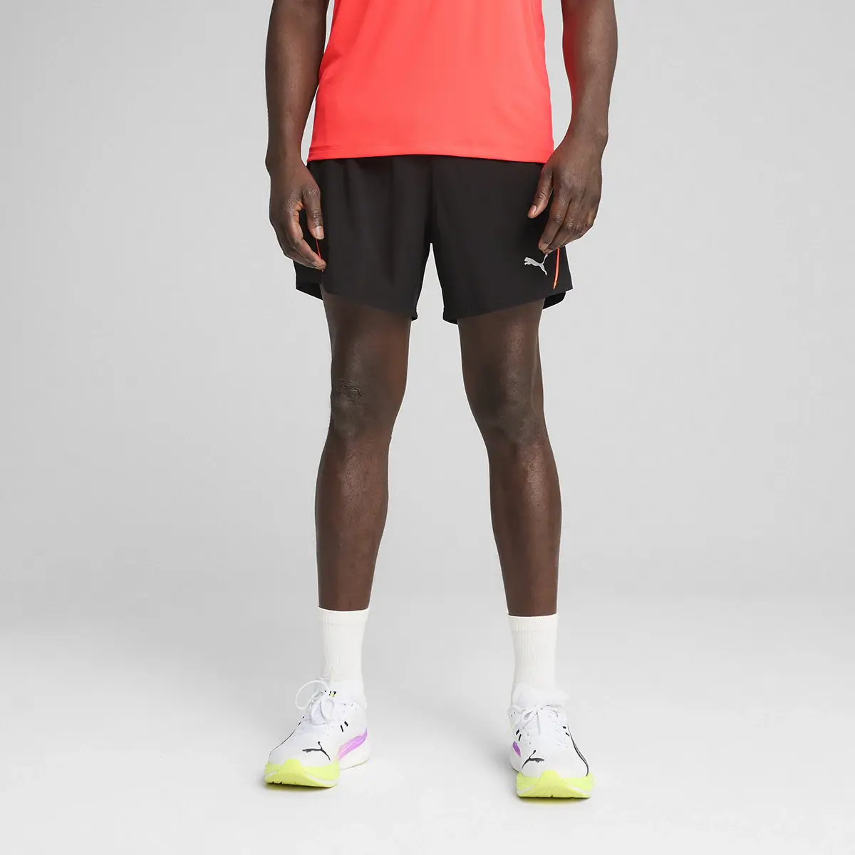 Puma Men's M Run Velocity 5" Short, черный
Puma Men's M Run Velocity 5" Short, черный