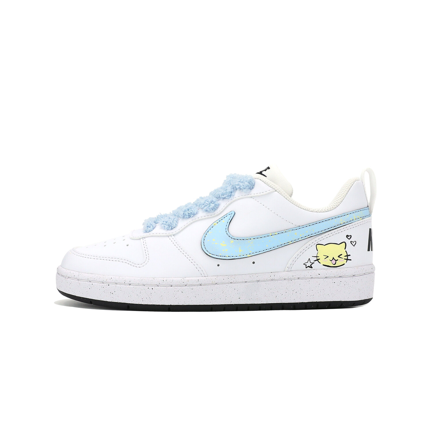 Nike Court Borough Slip Resistant Cushioning Abrasion Resistant Low top детские кроссовки для скейтбординга Light Blue Unisex
Nike Court Borough Slip Resistant Cushioning Abrasion Resistant Low top детские кроссовки для скейтбординга Light Blue Unisex
