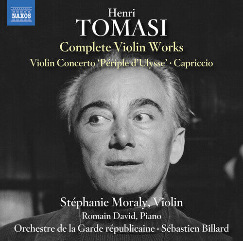 CD диск Tomasi / Moraly / Billard: Complete Violin Works
CD диск Tomasi / Moraly / Billard: Complete Violin Works