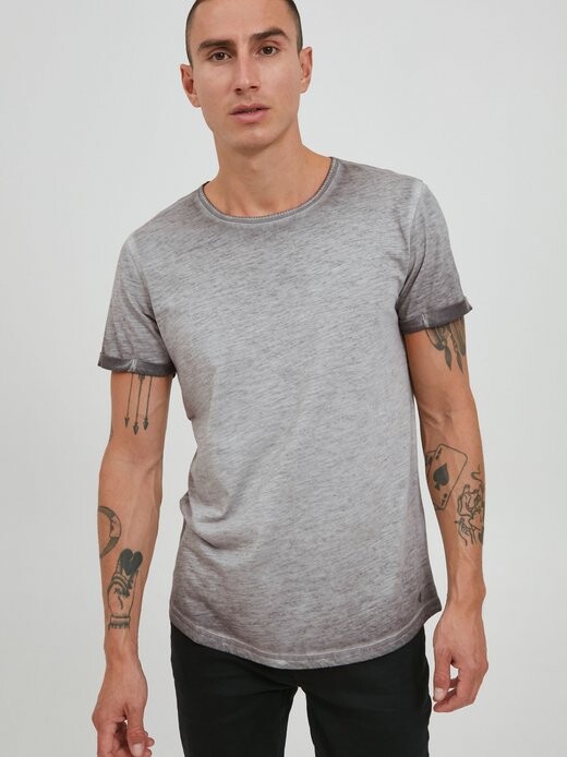 Рубашка с коротким рукавом прсеверо 11 Project, серый 
Рубашка с коротким рукавом прсеверо 11 Project, серый