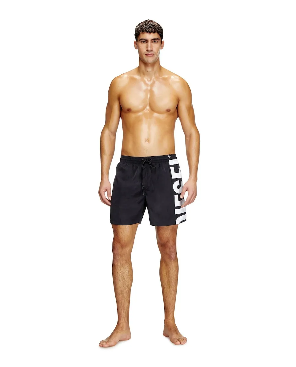 Мужские шорты для плавания с регулируемой завязкой на шнурке Diesel, черный
Мужские шорты для плавания с регулируемой завязкой на шнурке Diesel, черный