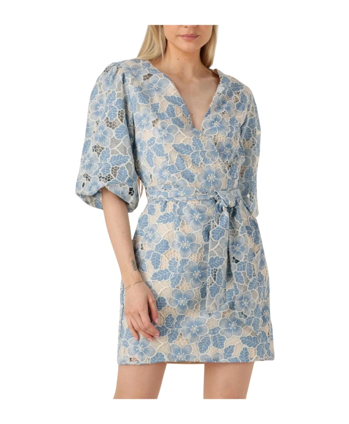 Мини-Платье Bailey из кружева, светло-голубое Aaiko, мультиколор
Мини-Платье Bailey из кружева, светло-голубое Aaiko, мультиколор