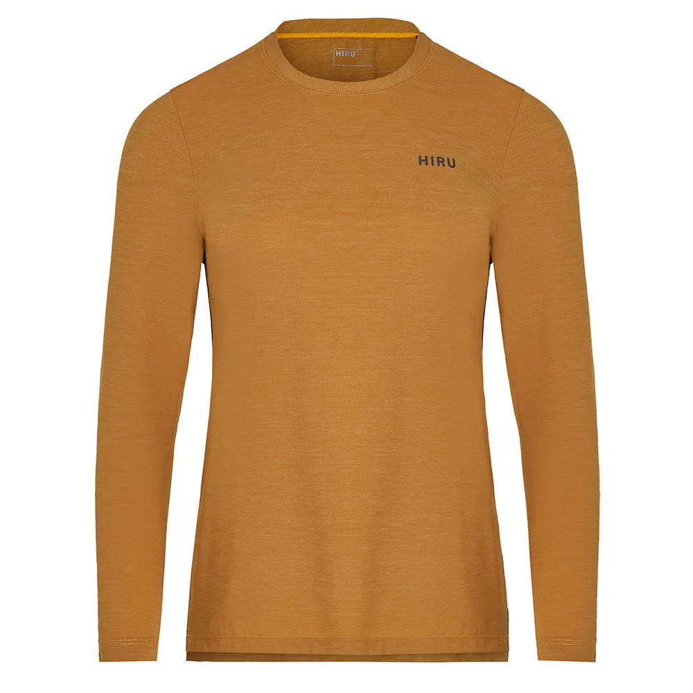 Футболка с длинным рукавом Hiru Advanced, коричневый
Футболка с длинным рукавом Hiru Advanced, коричневый