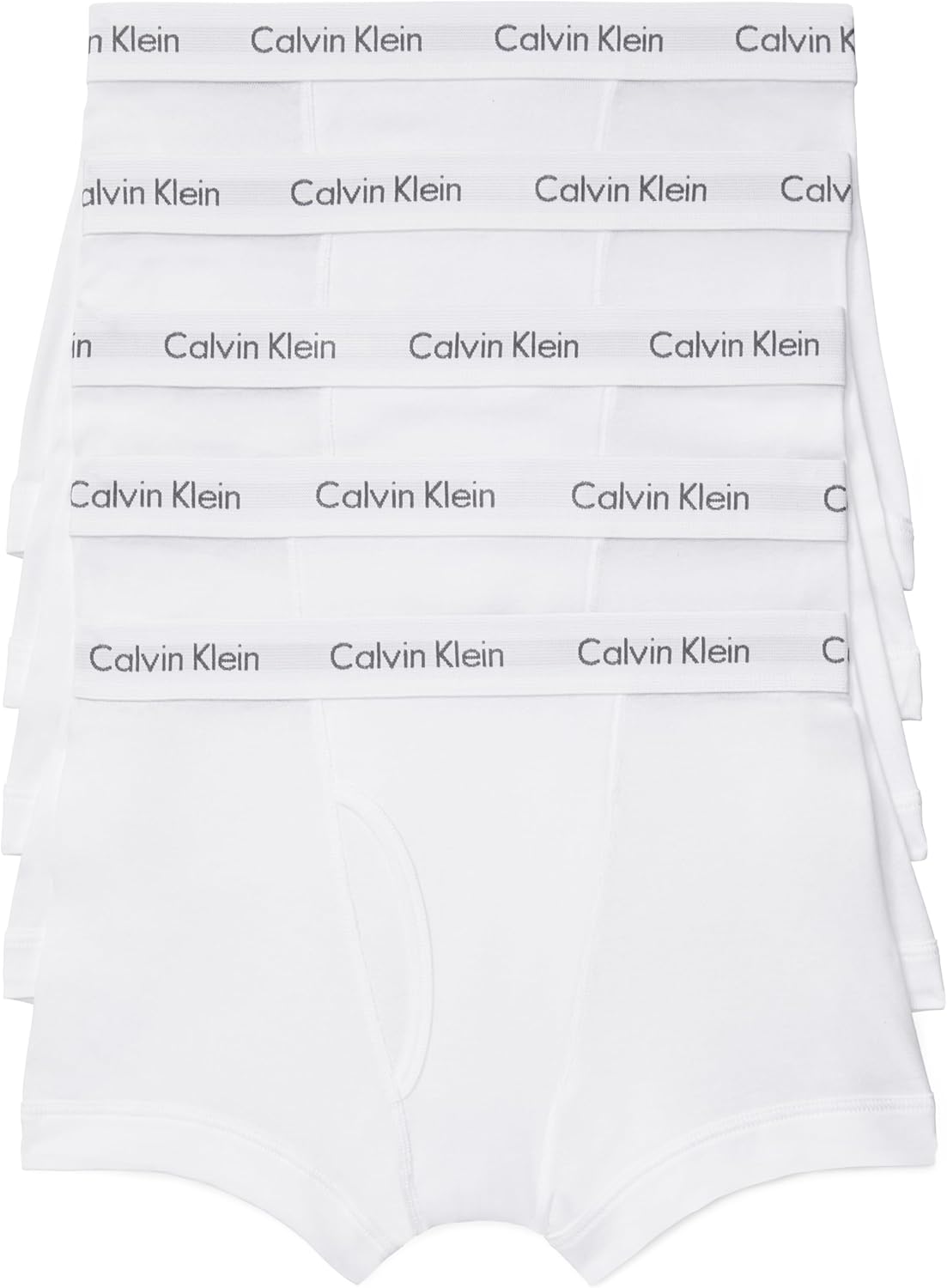Мужские боксеры Calvin Klein Cotton Classics, 5 пар, 5 White
Мужские боксеры Calvin Klein Cotton Classics, 5 пар, 5 White