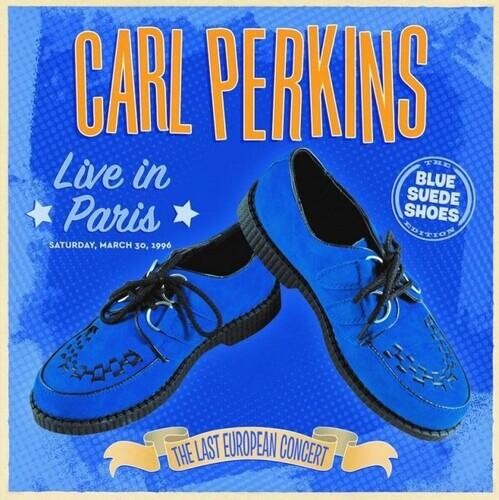Виниловая пластинка Perkins, Carl - Live In Paris - The Last European Concert
Виниловая пластинка Perkins, Carl - Live In Paris - The Last European Concert