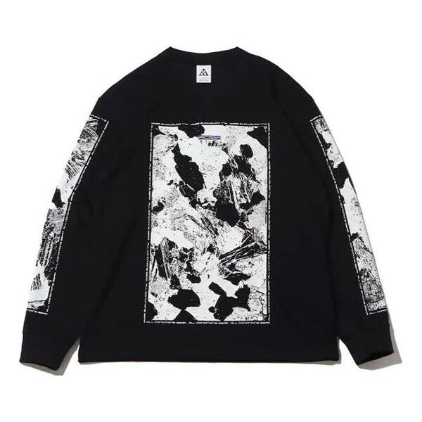 Толстовка Men's Nike SS22 ACG Large Abstract Rock Pattern Printing Round Neck Pullover Black, мультиколор
Толстовка Men's Nike SS22 ACG Large Abstract Rock Pattern Printing Round Neck Pullover Black, мультиколор