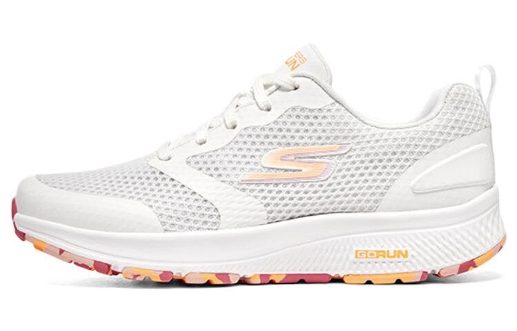 Кроссовки для бега Go Run Consistent женские с низким верхом, белые/оранжевые Skechers 
Кроссовки для бега Go Run Consistent женские с низким верхом, белые/оранжевые Skechers