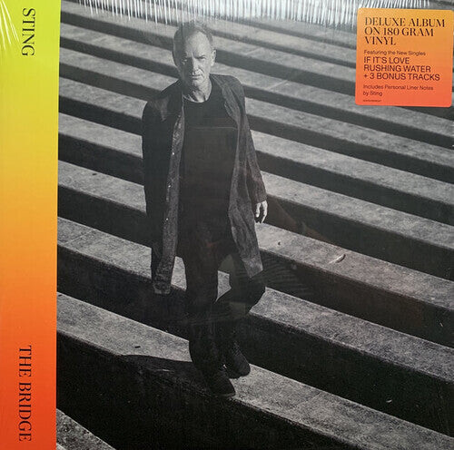Виниловая пластинка Sting: The Bridge (Deluxe Edition) (incl. 3 Bonus Tracks) (180-gram)
Виниловая пластинка Sting: The Bridge (Deluxe Edition) (incl. 3 Bonus Tracks) (180-gram)