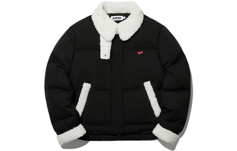 KIRSH Женская пуховая куртка, Black
KIRSH Женская пуховая куртка, Black