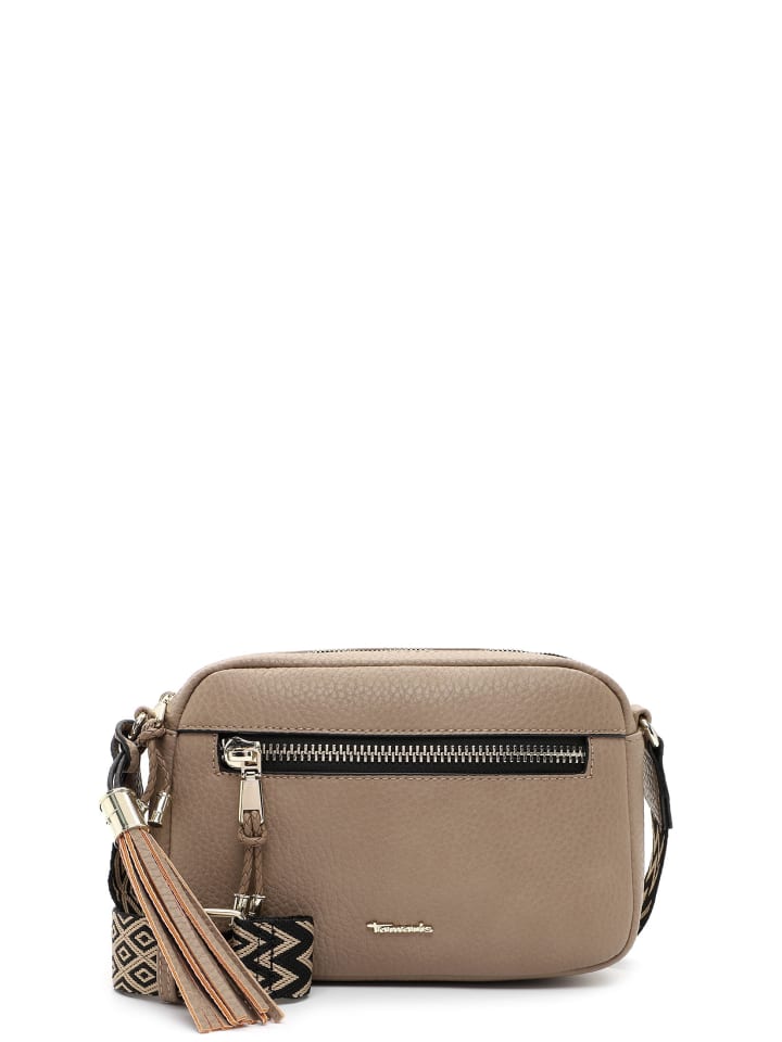 Сумка через плечо Tamaris, серо-коричневый
Сумка через плечо Tamaris, серо-коричневый