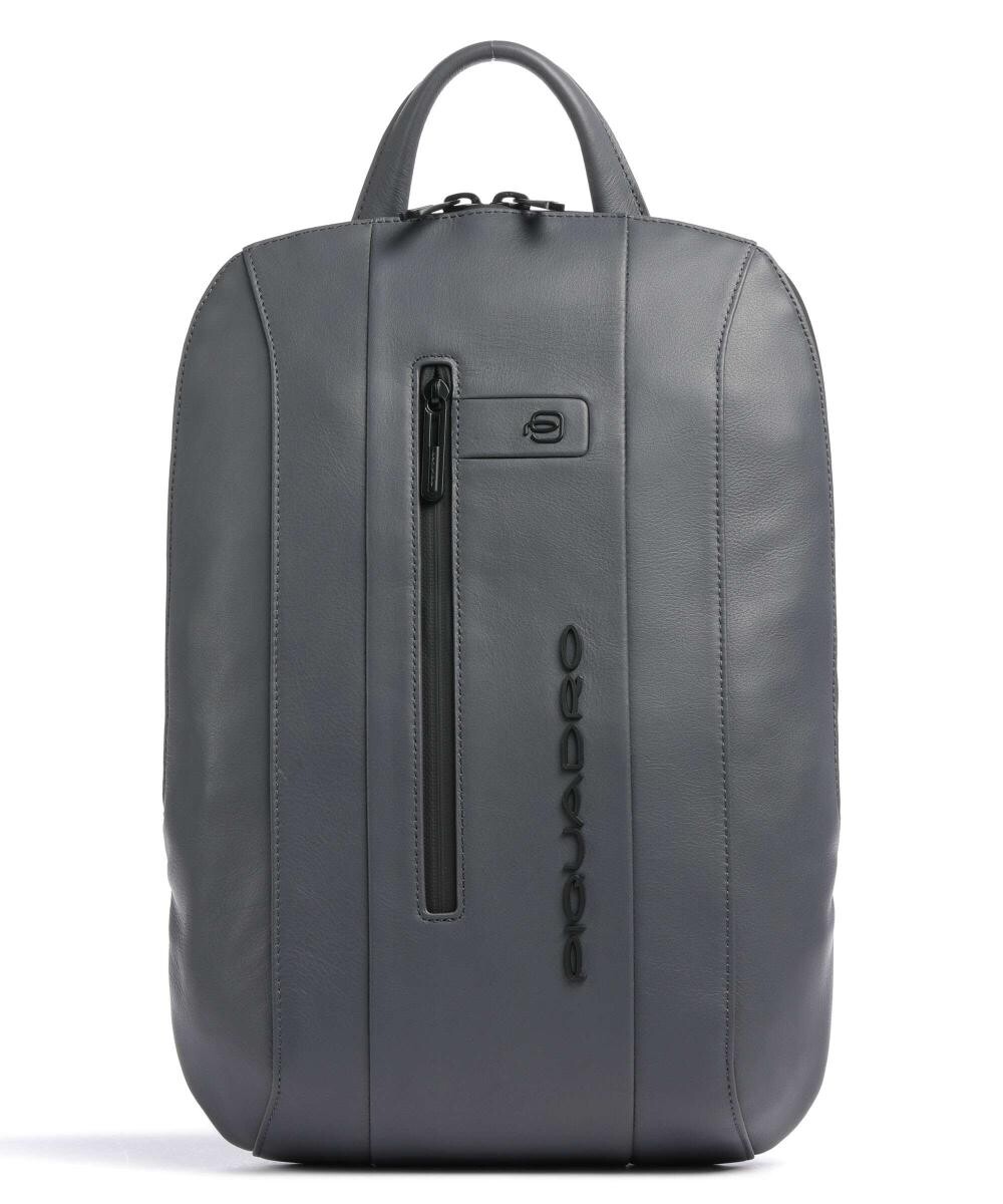 Кожаный рюкзак для ноутбука Urban RFID 13″ Piquadro, серый
Кожаный рюкзак для ноутбука Urban RFID 13″ Piquadro, серый