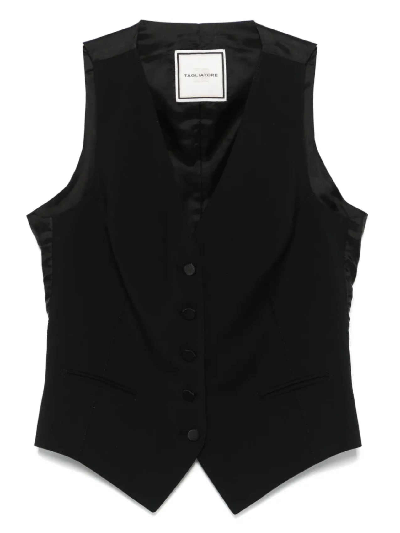 Шерстяной жилет Tagliatore, черный
Шерстяной жилет Tagliatore, черный