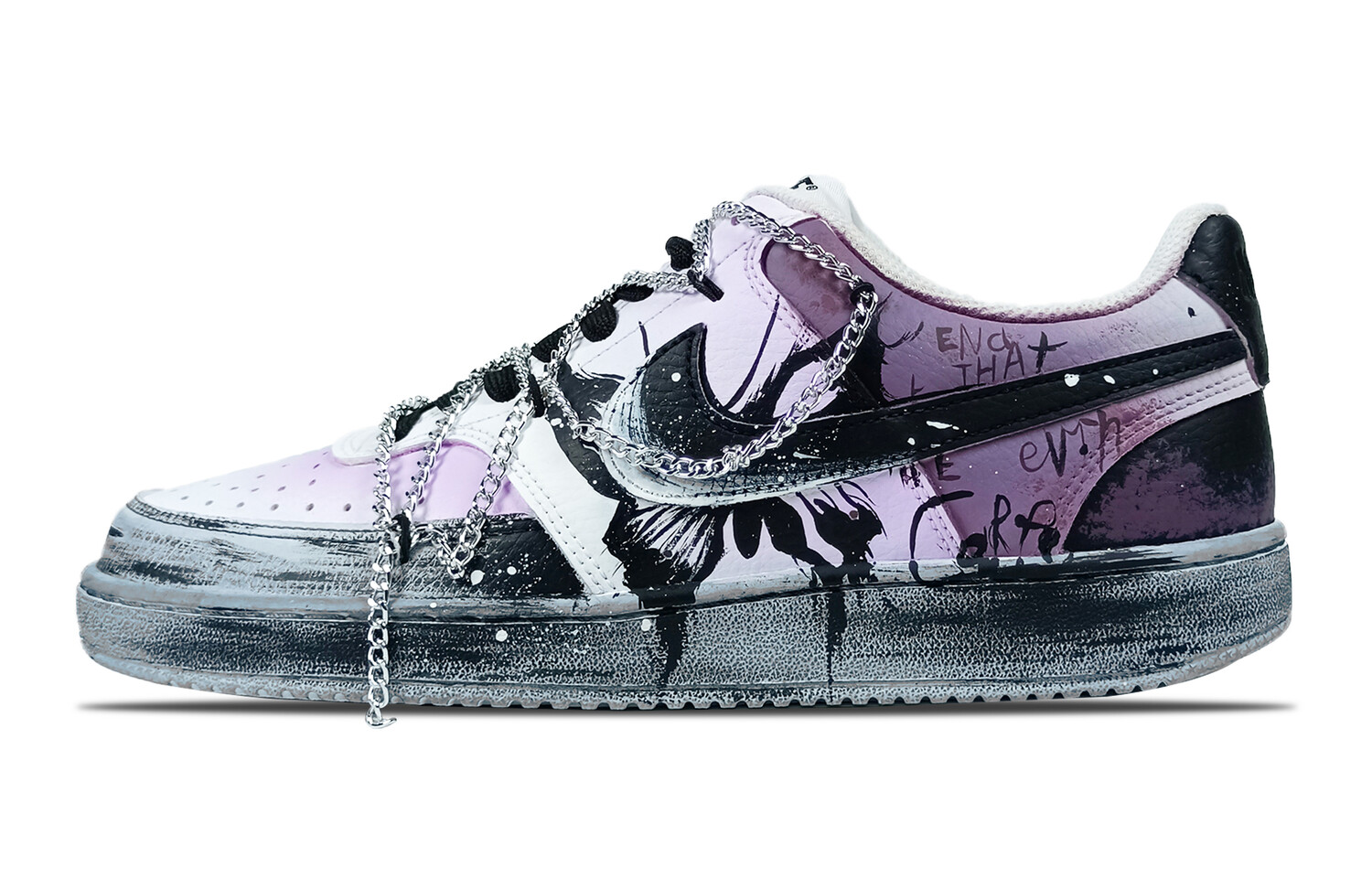 Кроссовки Nike Court Vision 1 Skateboarding Shoes Men Low-top Purple/grey/black, фиолетовый
Кроссовки Nike Court Vision 1 Skateboarding Shoes Men Low-top Purple/grey/black, фиолетовый