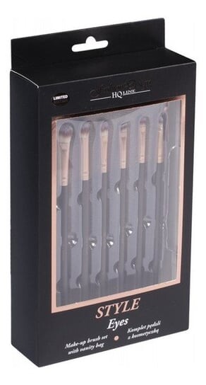 Набор кистей для теней Style Eyes, 38334, 1 упаковка, 6 шт. Top Choice
Набор кистей для теней Style Eyes, 38334, 1 упаковка, 6 шт. Top Choice