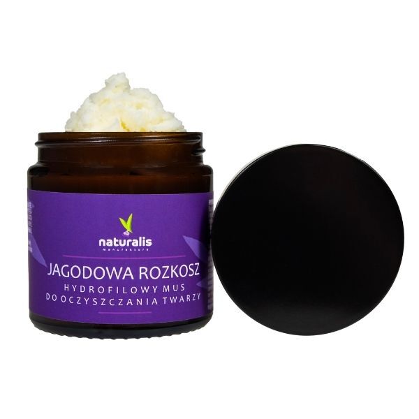 Гидрофильный ягодный мусс для снятия макияжа с лица, 120 мл Manufaktura Naturalis 
Гидрофильный ягодный мусс для снятия макияжа с лица, 120 мл Manufaktura Naturalis