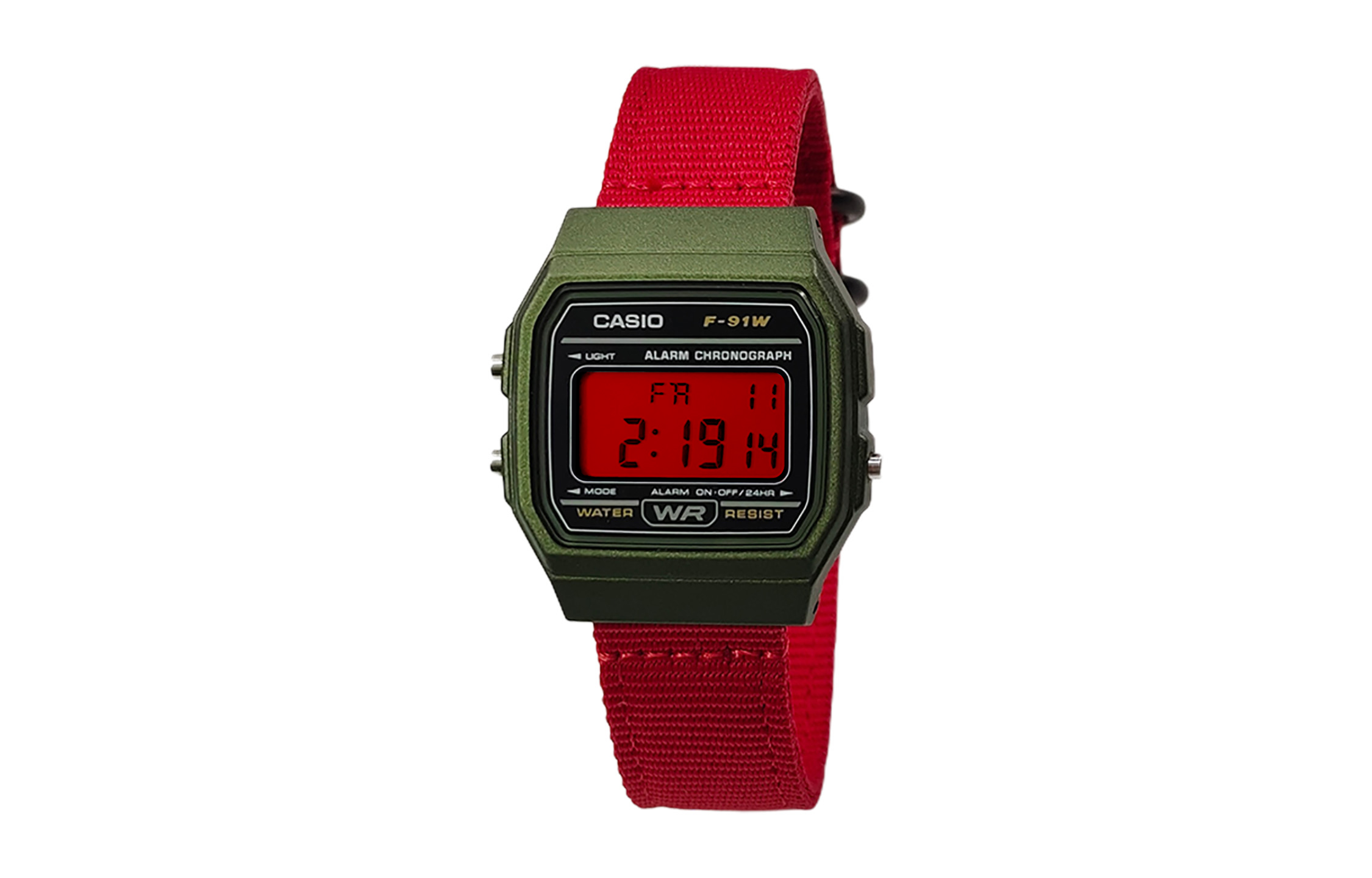 CASIO Мужские часы Retrofit Series с кварцевым механизмом и нейлоновым ремешком, черный циферблат
CASIO Мужские часы Retrofit Series с кварцевым механизмом и нейлоновым ремешком, черный циферблат