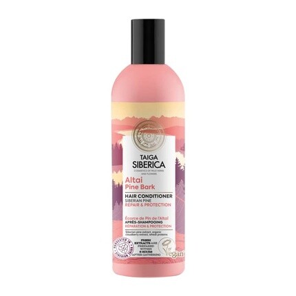 Natura Siberica Taiga Siberica Натуральный Кондиционер Для Волос Восстановление И Защита 270мл
Natura Siberica Taiga Siberica Натуральный Кондиционер Для Волос Восстановление И Защита 270мл