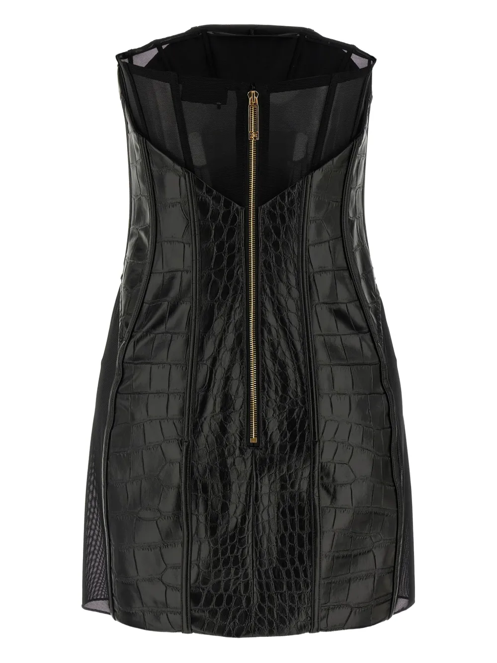 Платье мини с принтом Elisabetta Franchi, черный
Платье мини с принтом Elisabetta Franchi, черный