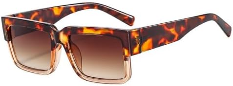 Солнцезащитные очки квадратной формы с двухцветной оправой 2027 года для женщин, модные мужские солнцезащитные очки в винтажном стиле, защита от ультрафиолета UV400 MTZJH, Leopard
Солнцезащитные очки квадратной формы с двухцветной оправой 2027 года для женщин, модные мужские солнцезащитные очки в винтажном стиле, защита от ультрафиолета UV400 MTZJH, Leopard