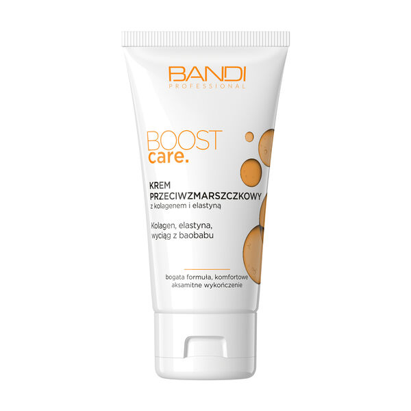 Крем против морщин с коллагеном и эластином, 50 мл Bandi Professional boost care
Крем против морщин с коллагеном и эластином, 50 мл Bandi Professional boost care