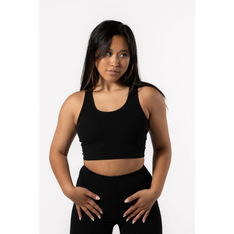 Укороченный топ Body Tank Fitness - для женщин - черный AESTHETIC WOLF, цвет schwarz
Укороченный топ Body Tank Fitness - для женщин - черный AESTHETIC WOLF, цвет schwarz