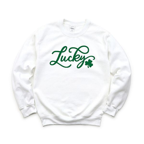 Свитшот Cursive lucky clover Simply Sage Market, White, Белый, Свитшот Cursive lucky clover Simply Sage Market, White
Свитшот Cursive lucky clover Simply Sage Market, White, Белый, Свитшот Cursive lucky clover Simply Sage Market, White
