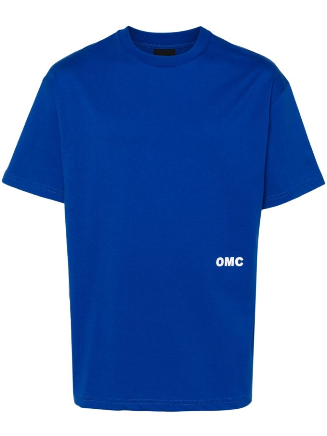 Футболка с логотипом Omc, синий
Футболка с логотипом Omc, синий