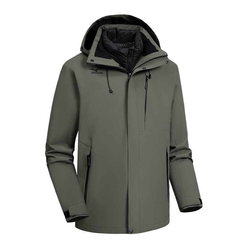 Ветровка мужская Mizuno, зеленый
Ветровка мужская Mizuno, зеленый