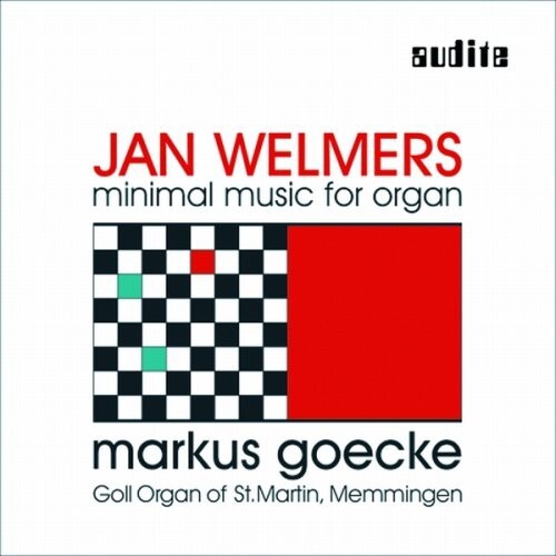 CD диск Welmers / Goecke: Minimal Music for Organ
CD диск Welmers / Goecke: Minimal Music for Organ