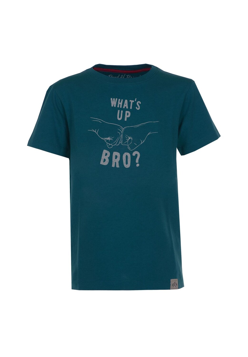 Футболка братан Band of Rascals, цвет Dark Petrol 
Футболка братан Band of Rascals, цвет Dark Petrol