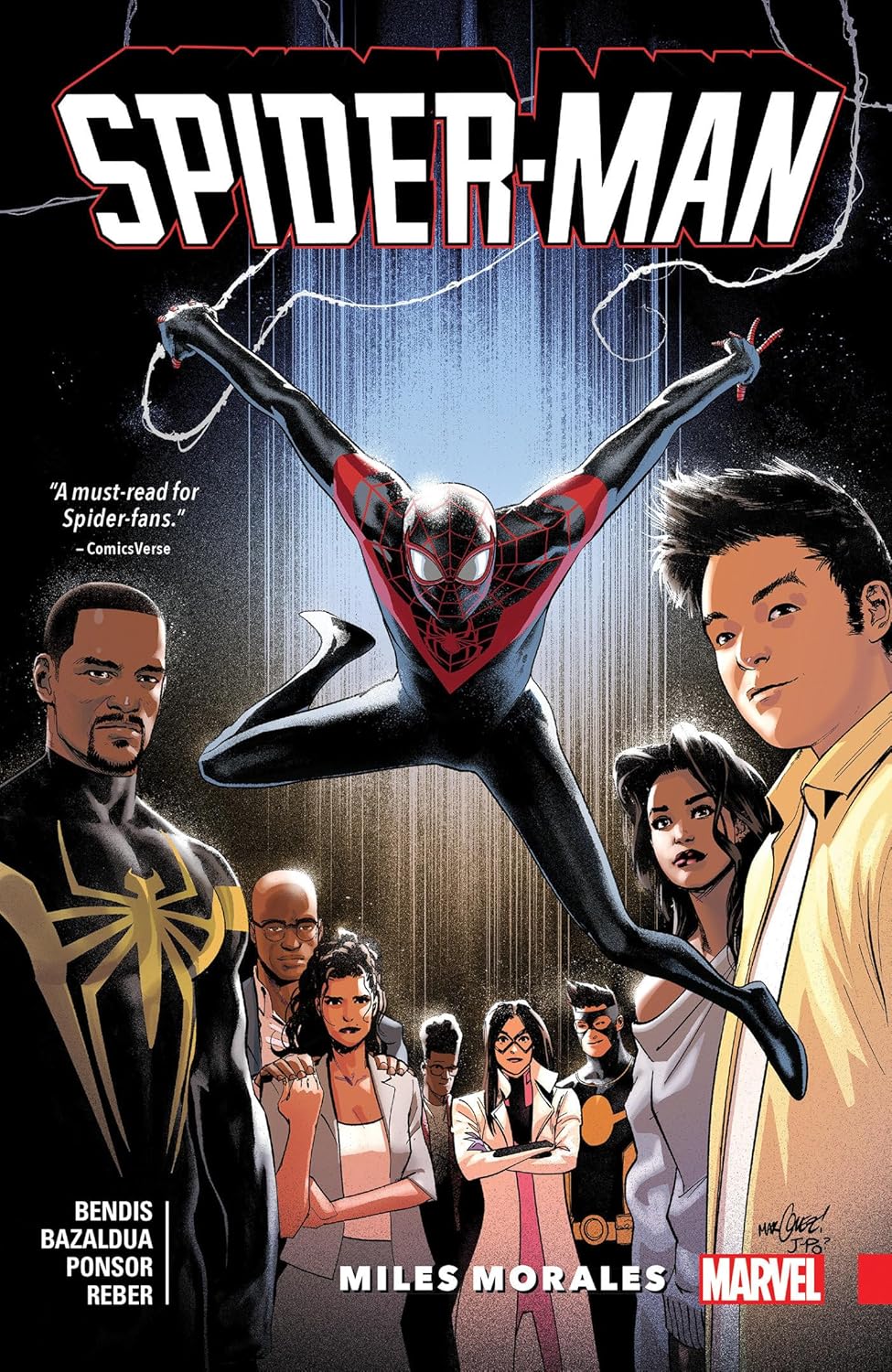 Spider-Man: Miles Morales Vol. 4 (Marvel Universe)
Spider-Man: Miles Morales Vol. 4 (Marvel Universe)