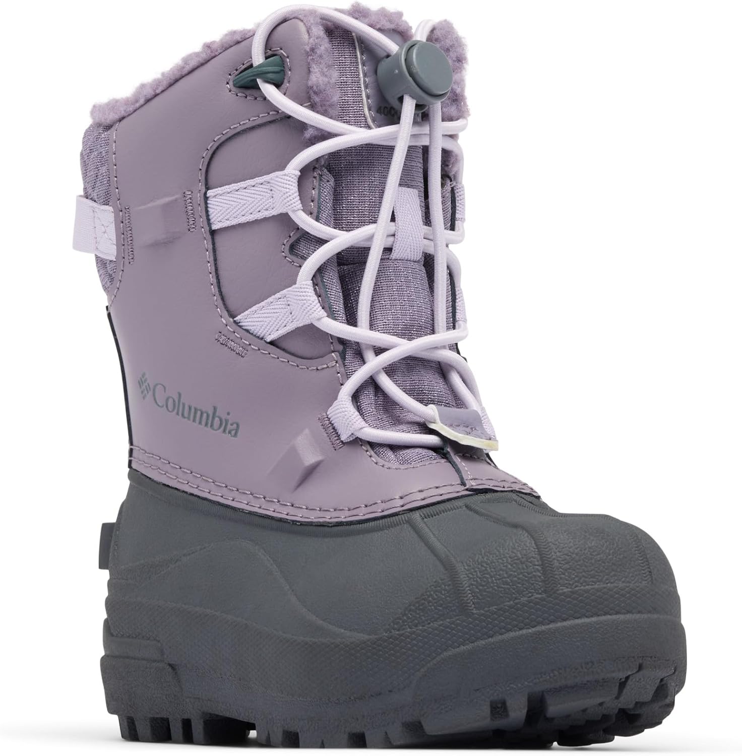 Columbia unisex-child Bugaboot Celsius, Granite Purple/Lavender Pearl
Columbia unisex-child Bugaboot Celsius, Granite Purple/Lavender Pearl