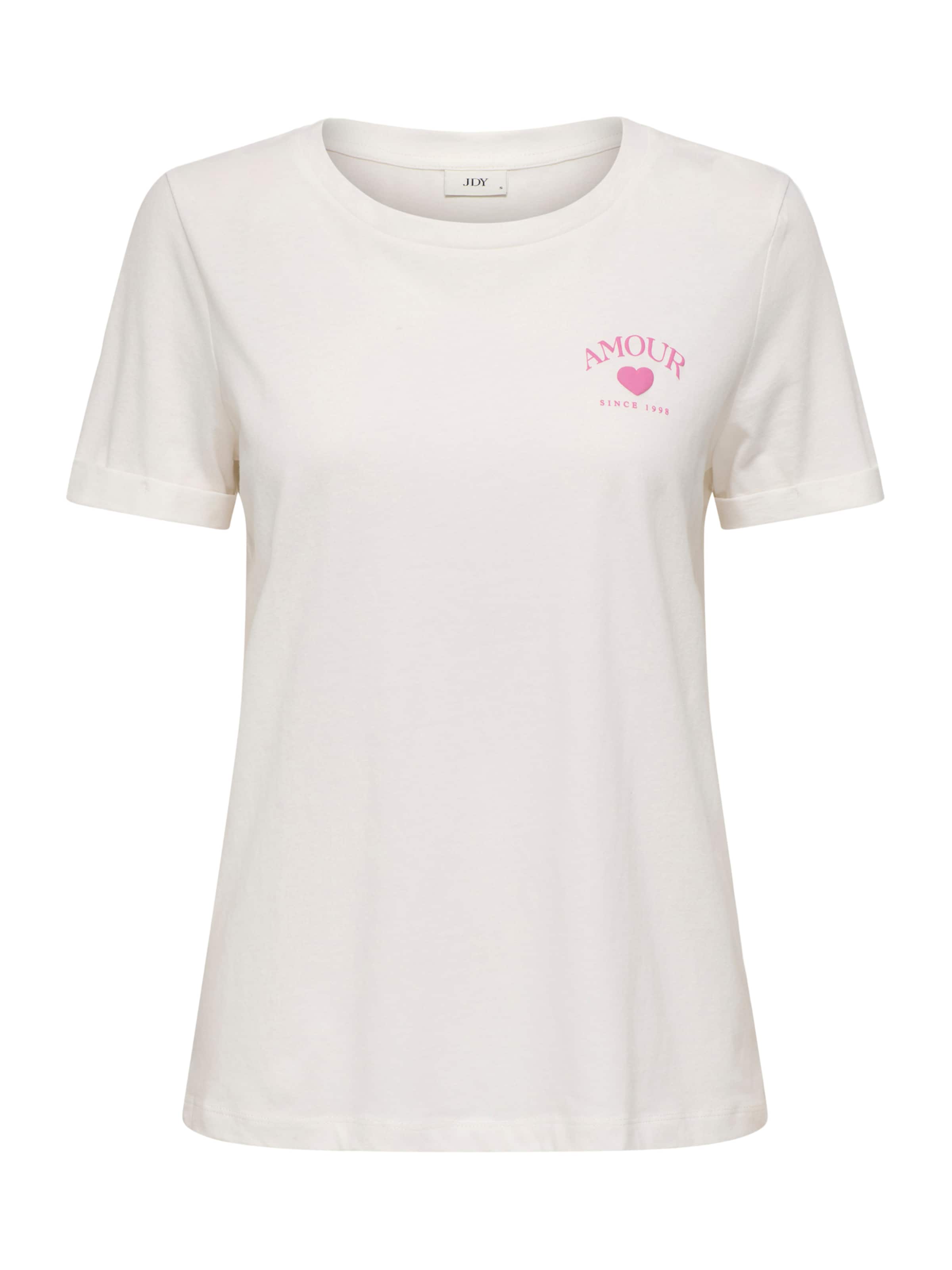 Футболка 'JDYKITTY' в белом цвете
Футболка 'JDYKITTY' в белом цвете